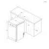 Candy Brava CDPH 2L1047B ελεύθερο 10 σερβίτσια
