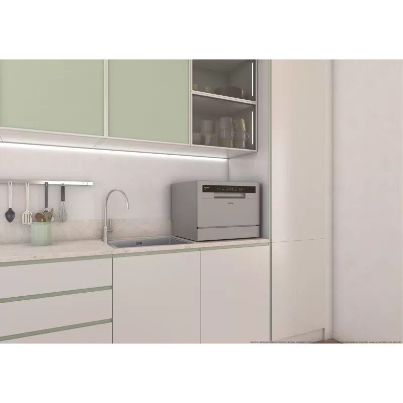 Candy RapidÓ CP 6E51LS ελεύθερο 6 σερβίτσια