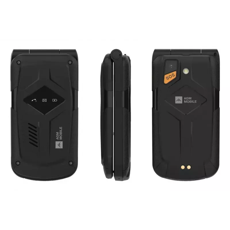 Κινητό τηλέφωνο AGM M10 2,4 ίντσες Dual SIM Μαύρο