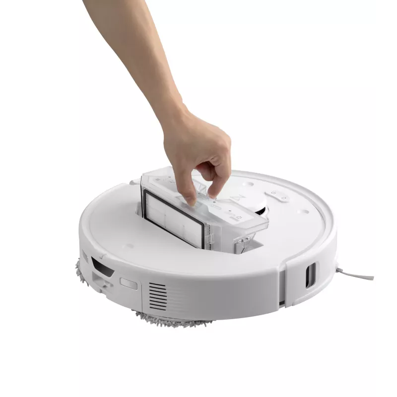 Roborock Qrevo Edge 5V1 0,325 L Λευκό
