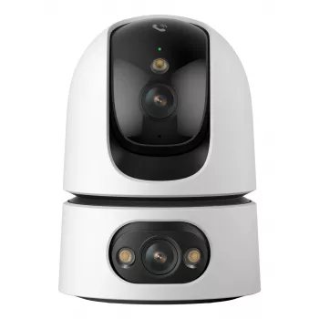 Κάμερα παρακολούθησης IP IMOU Ranger Dual Pro 6MP — εσωτερικού χώρου, επιτραπέζια, 2304×1296, 3,6mm, ψηφιακό zoom 8×, γωνία θέασης 91°×47°