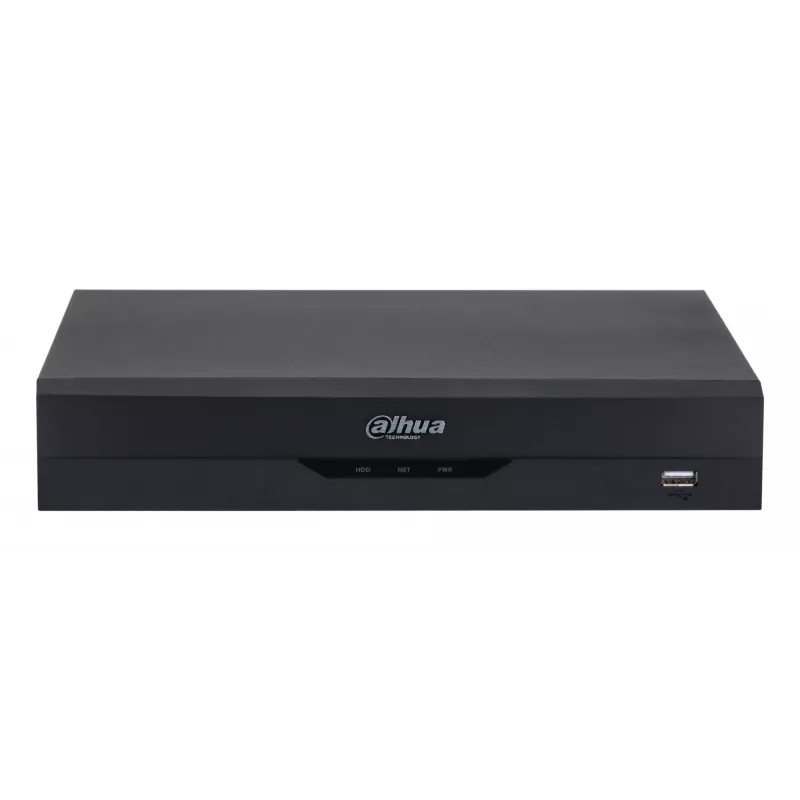 Ψηφιακός βίντεοκαταγραφέας (DVR) Dahua Technology XVR5108HS-I3/T Μαύρος
