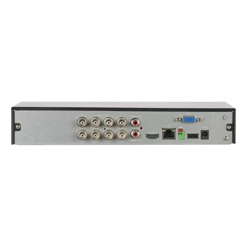 Ψηφιακός βίντεοκαταγραφέας (DVR) Dahua Technology XVR5108HS-I3/T Μαύρος