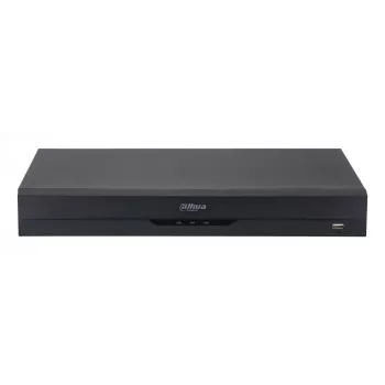 Dahua 32-Kanal Penta-brid 5MP/1080P 1U DVR XVR5232AN-I3/T, 2×SATA, WizSense, Μαύρο
