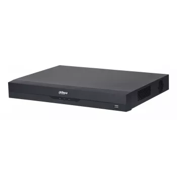 Dahua 32-Kanal Penta-brid 5MP/1080P 1U DVR XVR5232AN-I3/T, 2×SATA, WizSense, Μαύρο