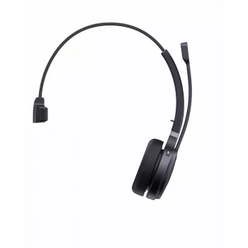 Yealink WH62 Mono Teams Headset, Ασύρματο, Γραφείο/Callcenter, 20 - 20000 Hz, 80 g, Headset, Μαύρο