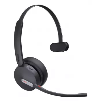 Yealink BH70 Mono UC ασύρματο headset USB-A, 20 – 20000 Hz, γραφείο/call center, 91 g, headset, μαύρο