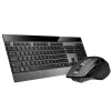 Πληκτρολόγιο-Ποντίκι Rapoo 9900m Office QWERTZ Μαύρο