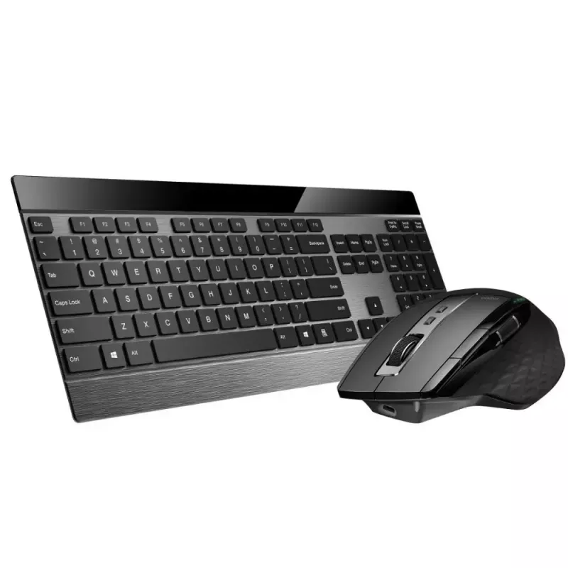 Πληκτρολόγιο-Ποντίκι Rapoo 9900m Office QWERTZ Μαύρο