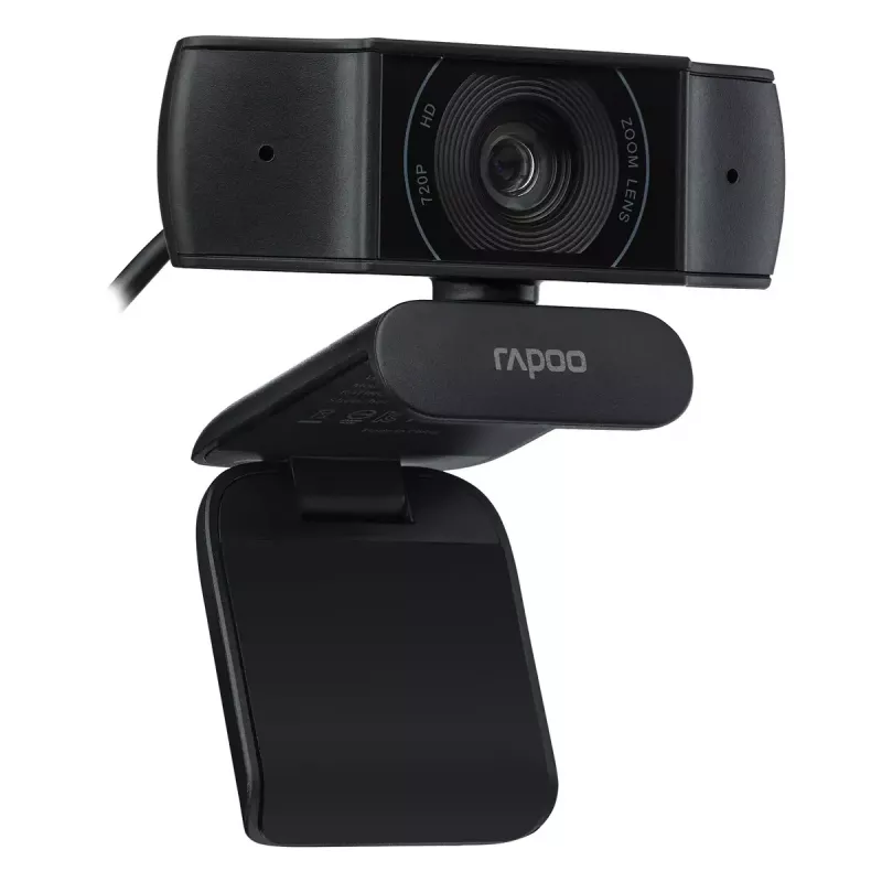 Webcam Rapoo XW170 1280 x 720 Pixel USB 2.0 Μαύρο
