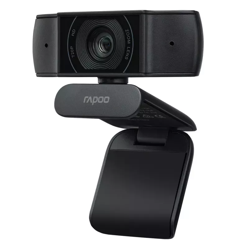 Webcam Rapoo XW170 1280 x 720 Pixel USB 2.0 Μαύρο