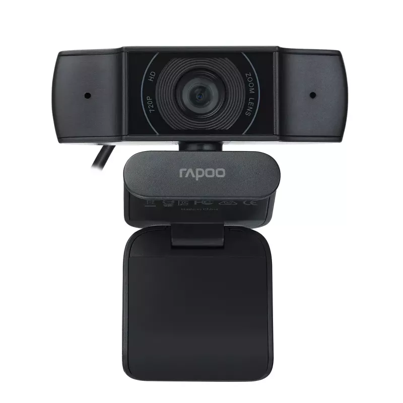 Webcam Rapoo XW170 1280 x 720 Pixel USB 2.0 Μαύρο