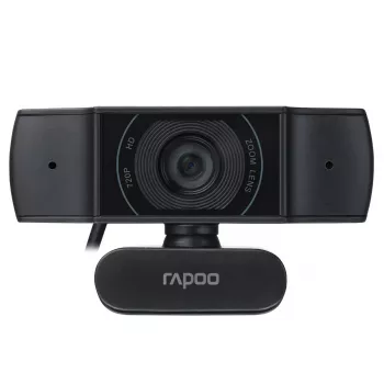 Webcam Rapoo XW170 1280 x 720 Pixel USB 2.0 Μαύρο