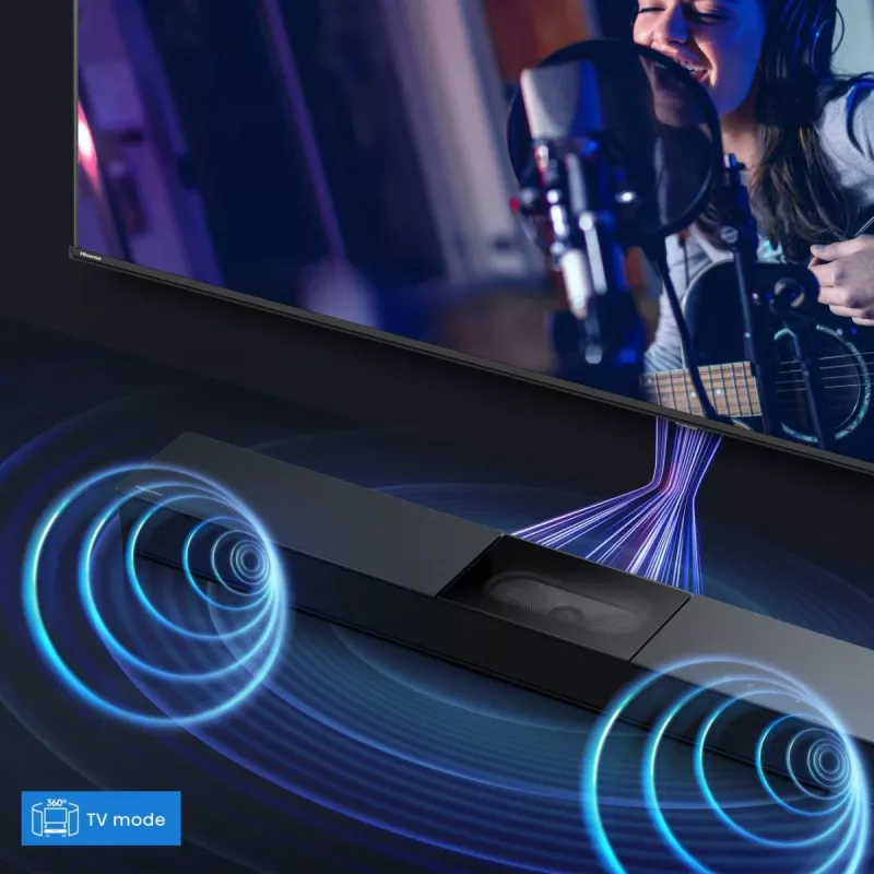 Hisense HS2000 2.1 Κανάλια 240 W