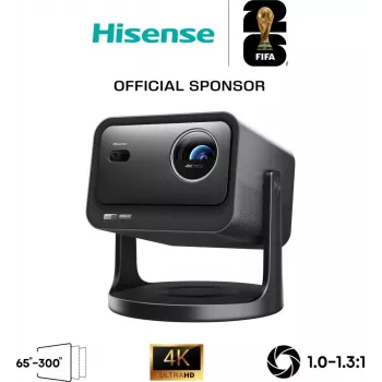 Προβολέας HISENSE C3 4K Trichroma Laser Beamer 2.500 ANSI-Lumen, Μοντέλο 20017736