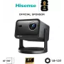 Προβολέας HISENSE C3 4K Trichroma Laser Beamer 2.500 ANSI-Lumen, Μοντέλο 20017736
