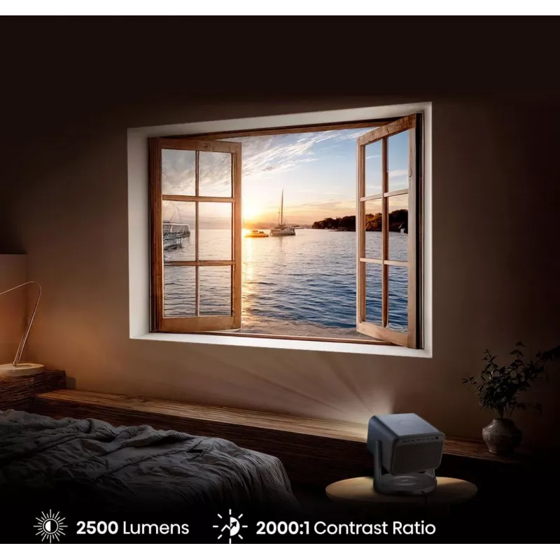 Προβολέας HISENSE C3 4K Trichroma Laser Beamer 2.500 ANSI-Lumen, Μοντέλο 20017736
