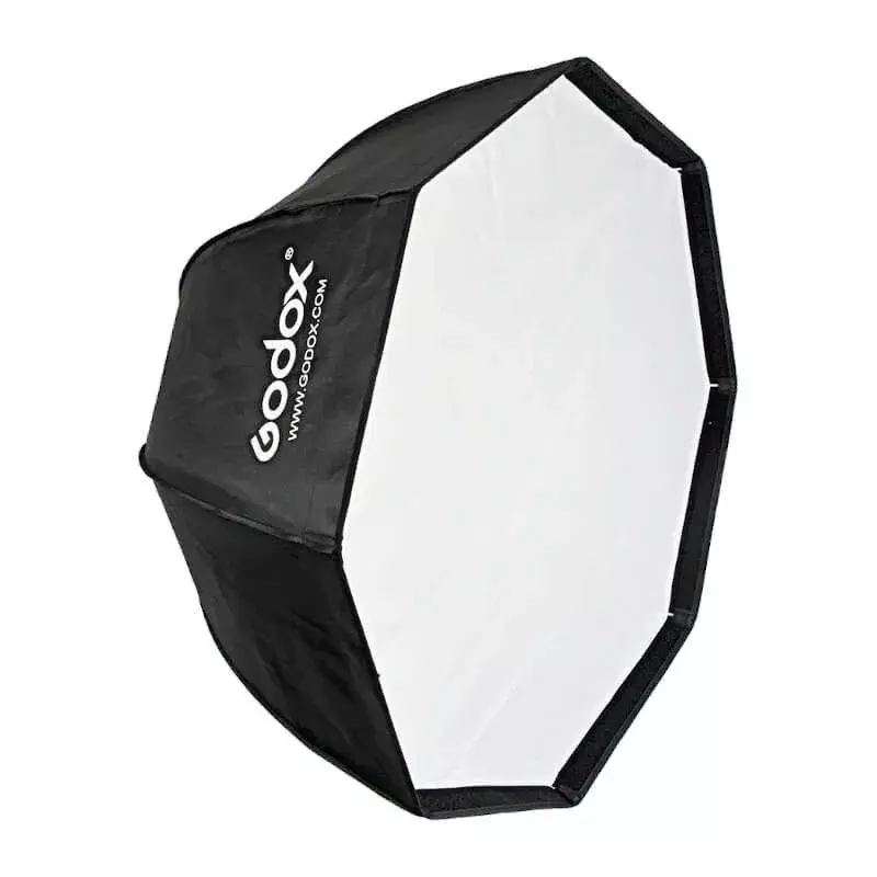 Softbox Godox SB-GUE120 Μαύρο 120 cm Νάιλον με διαχύτες και grid
