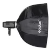 Softbox Godox SB-GUE120 Μαύρο 120 cm Νάιλον με διαχύτες και grid