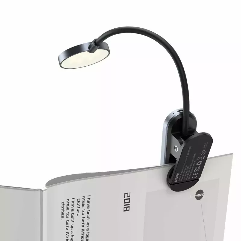 Baseus DGRAD-0G επιτραπέζιο φωτιστικό γκρι