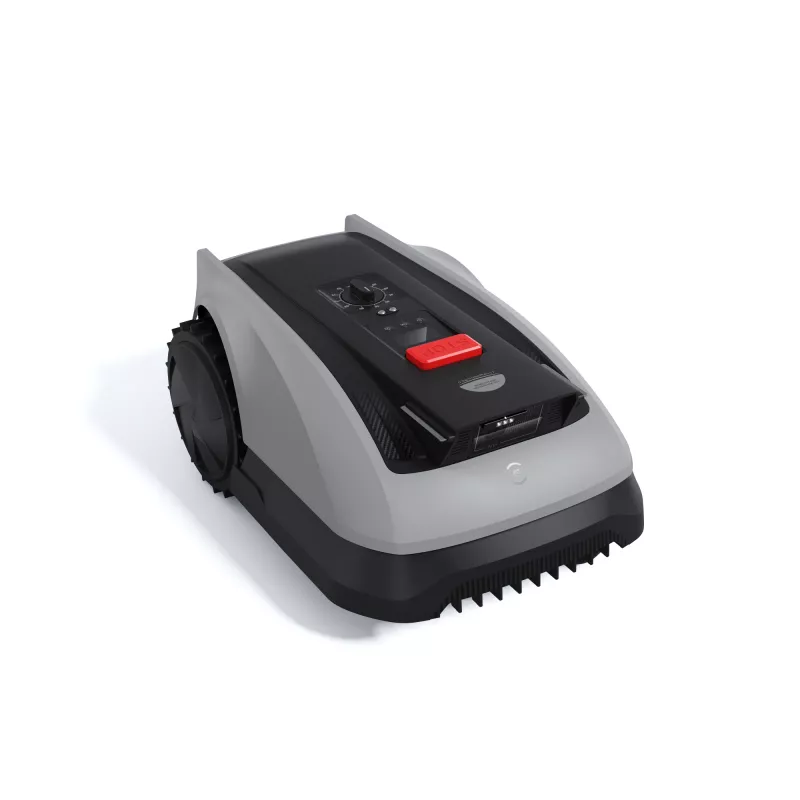 Ecovacs GOAT O600 RTK EU Ρομπότ χλοοκοπτικό Μπαταρία Μαύρο, Γκρι