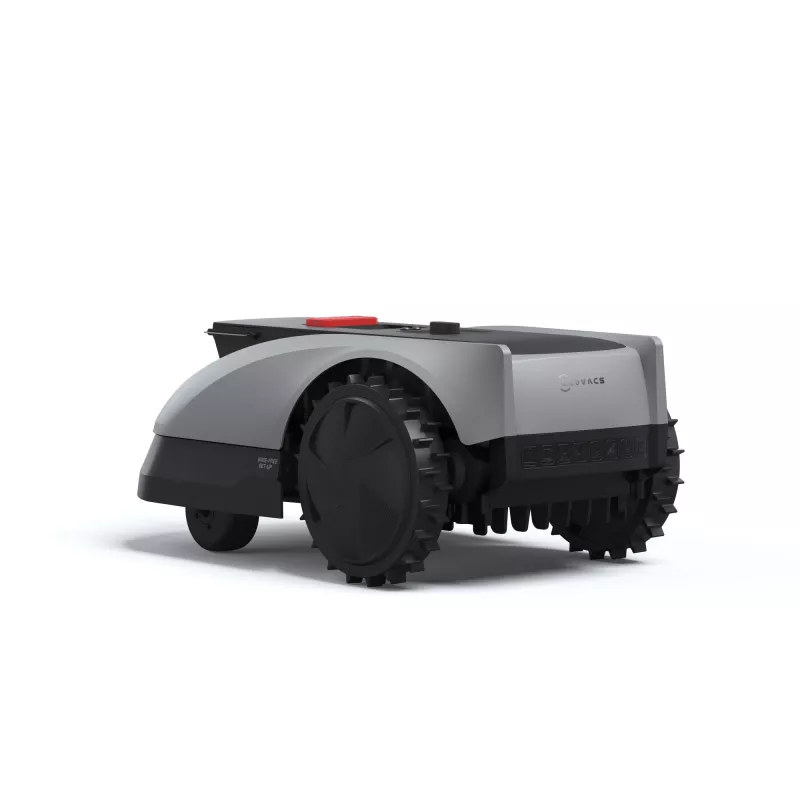 Ecovacs GOAT O600 RTK EU Ρομπότ χλοοκοπτικό Μπαταρία Μαύρο, Γκρι