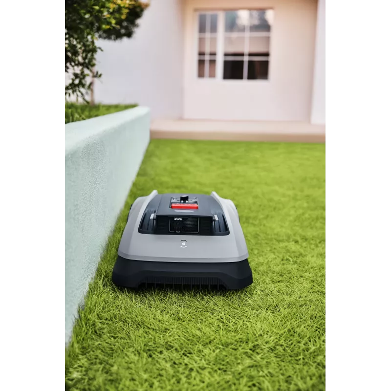Ecovacs GOAT O600 RTK EU Ρομπότ χλοοκοπτικό Μπαταρία Μαύρο, Γκρι