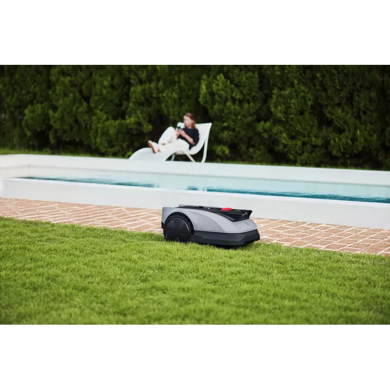 Ecovacs GOAT O600 RTK EU Ρομπότ χλοοκοπτικό Μπαταρία Μαύρο, Γκρι
