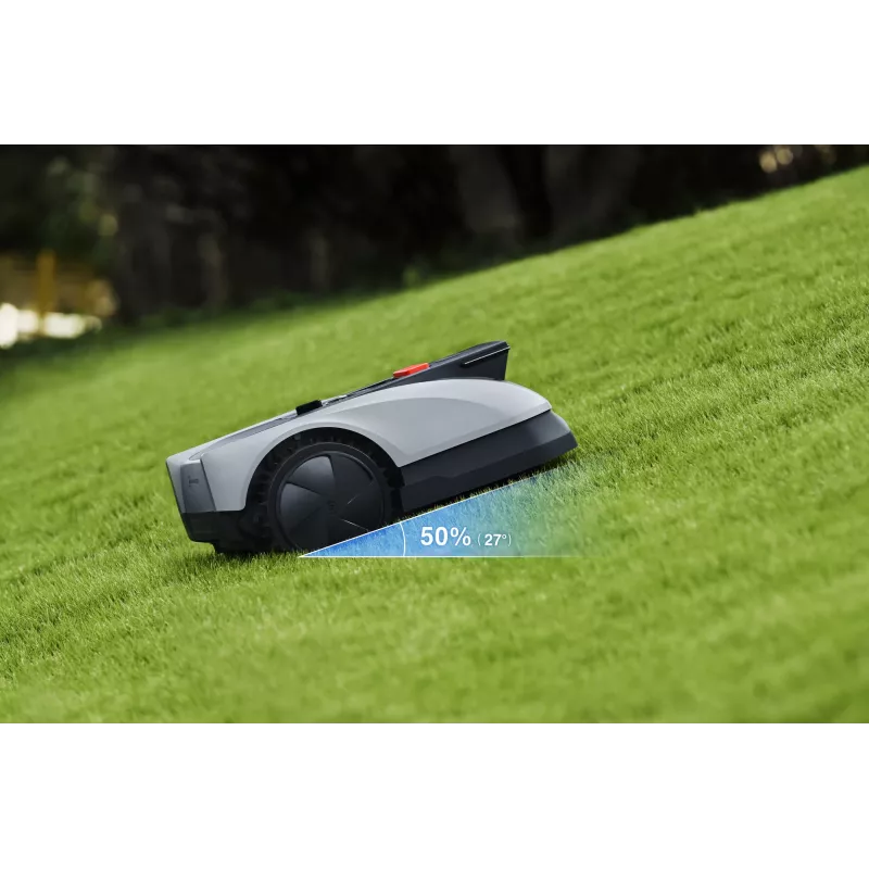 Ecovacs GOAT O600 RTK EU Ρομπότ χλοοκοπτικό Μπαταρία Μαύρο, Γκρι