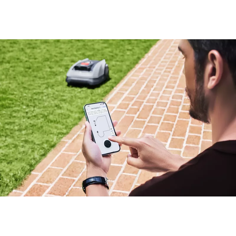 Ecovacs GOAT O600 RTK EU Ρομπότ χλοοκοπτικό Μπαταρία Μαύρο, Γκρι