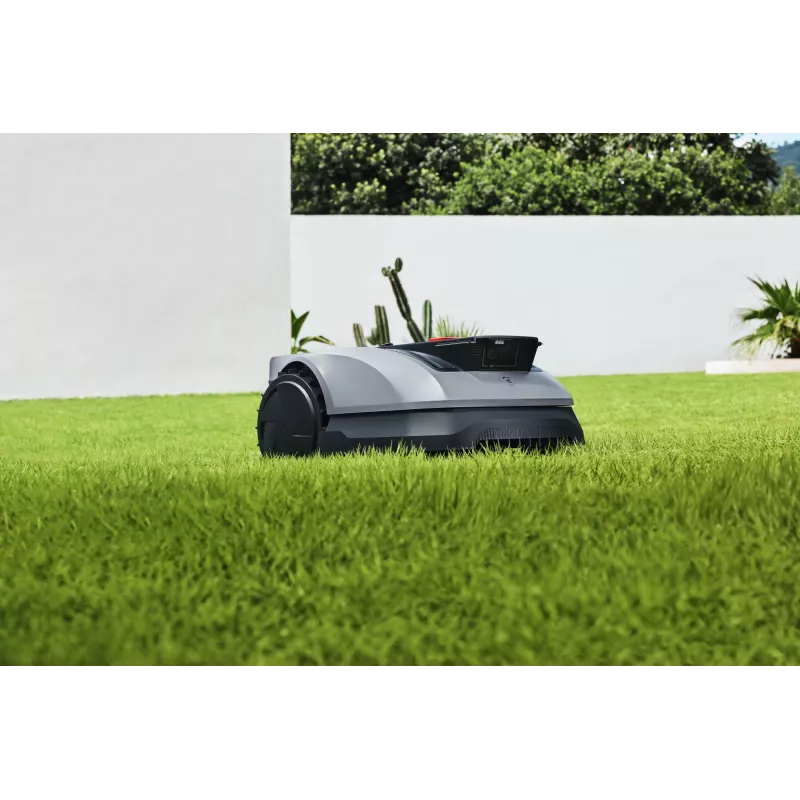 Ecovacs GOAT O600 RTK EU Ρομπότ χλοοκοπτικό Μπαταρία Μαύρο, Γκρι