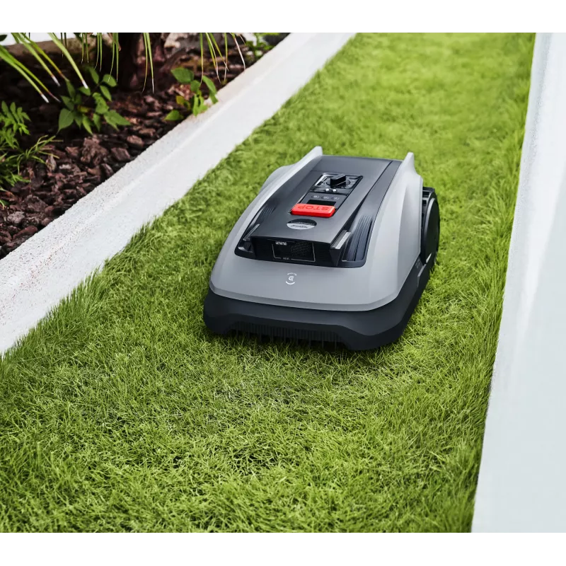 Ecovacs GOAT O600 RTK EU Ρομπότ χλοοκοπτικό Μπαταρία Μαύρο, Γκρι