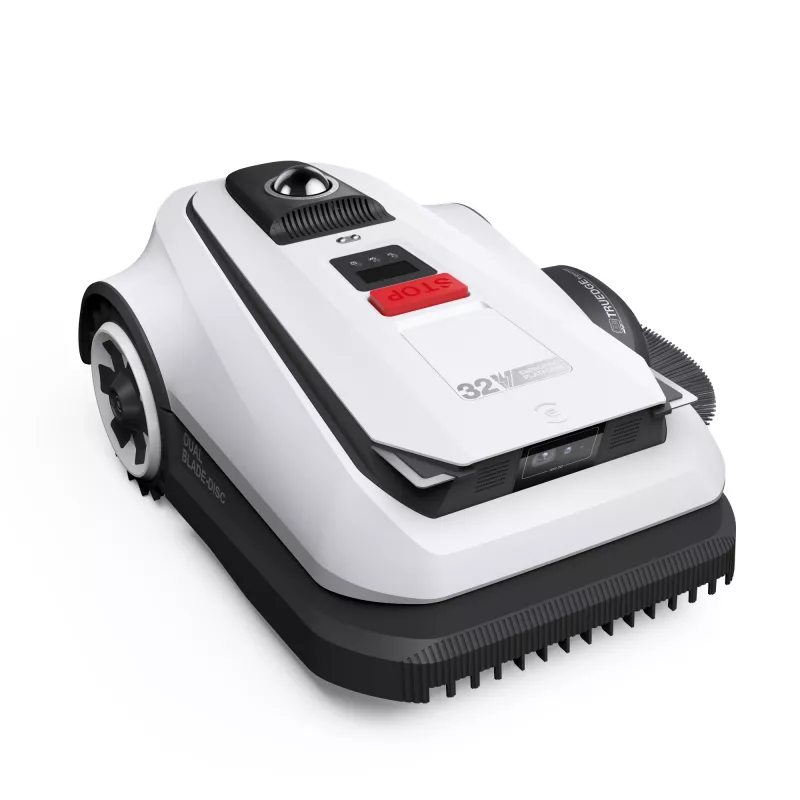 Ecovacs GOAT A1600 LiDAR PRO EU Ρομπότ χλοοκοπτικό Μπαταρία Μαύρο, Λευκό