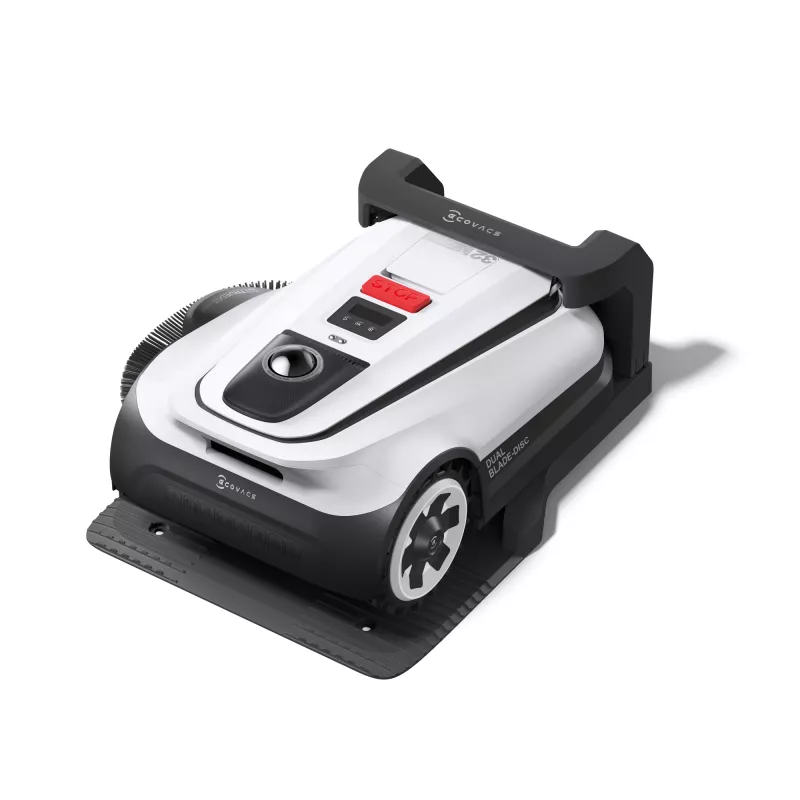 Ecovacs GOAT A1600 LiDAR PRO EU Ρομπότ χλοοκοπτικό Μπαταρία Μαύρο, Λευκό
