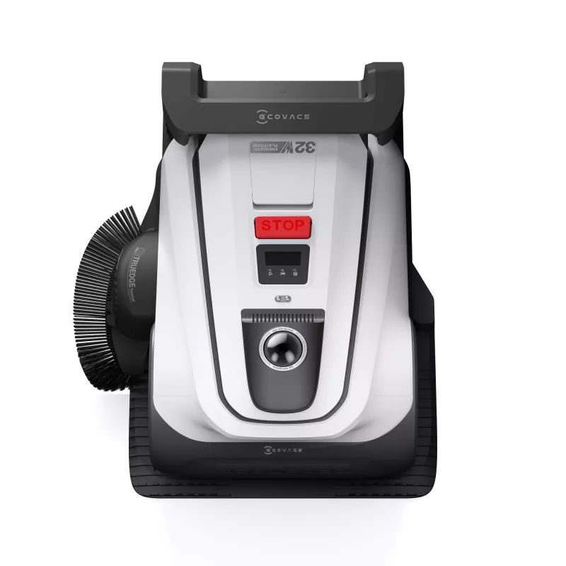 Ecovacs GOAT A1600 LiDAR PRO EU Ρομπότ χλοοκοπτικό Μπαταρία Μαύρο, Λευκό