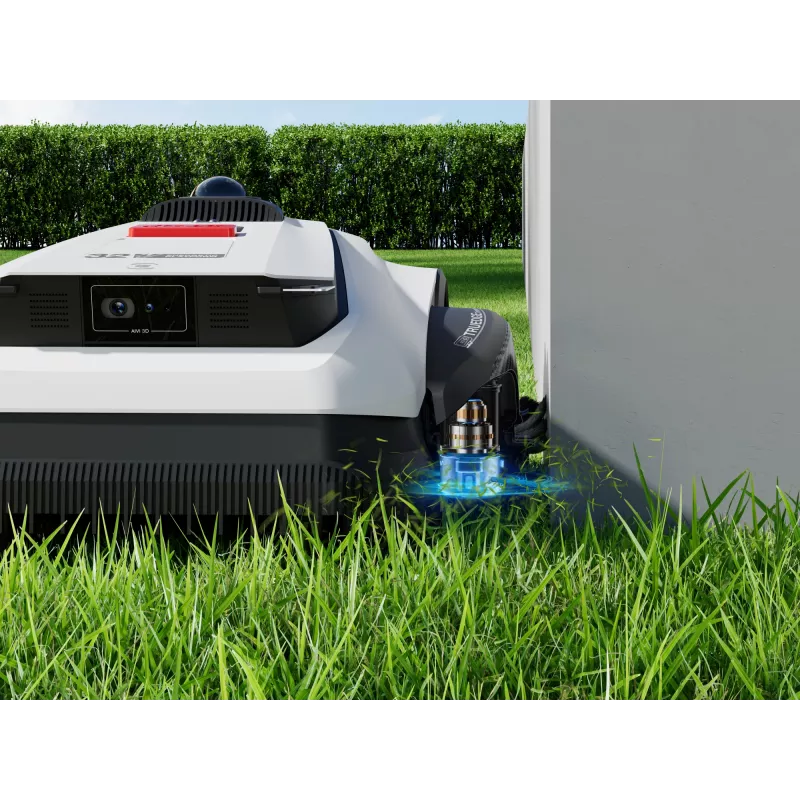Ecovacs GOAT A1600 LiDAR PRO EU Ρομπότ χλοοκοπτικό Μπαταρία Μαύρο, Λευκό