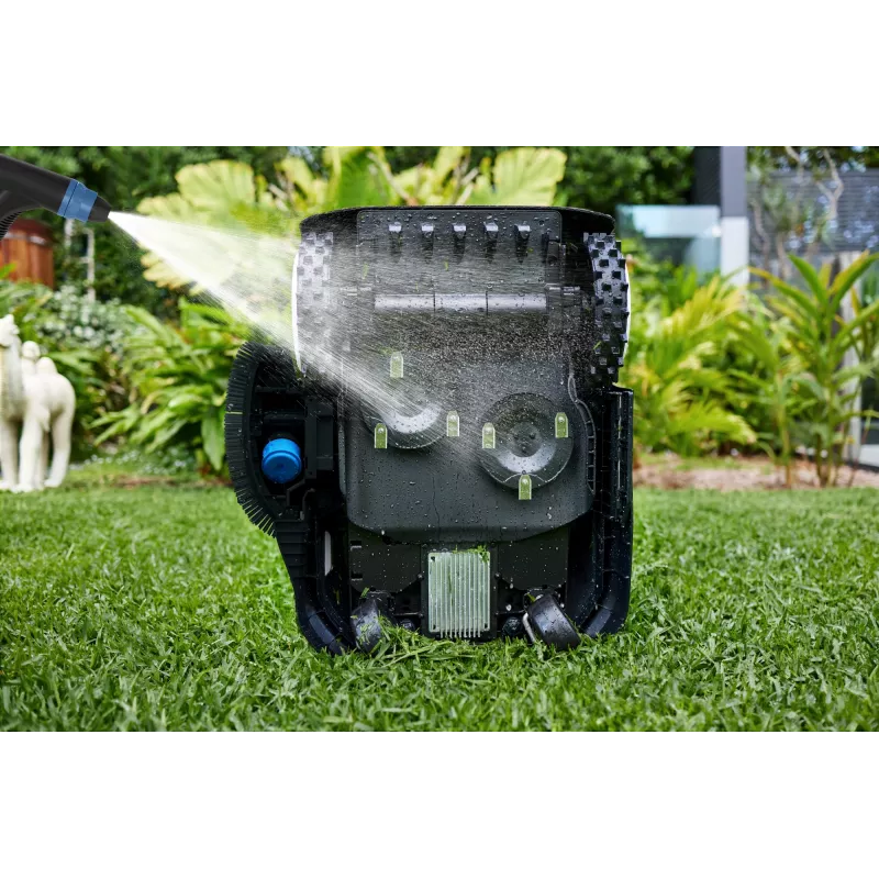 Ecovacs GOAT A1600 LiDAR PRO EU Ρομπότ χλοοκοπτικό Μπαταρία Μαύρο, Λευκό