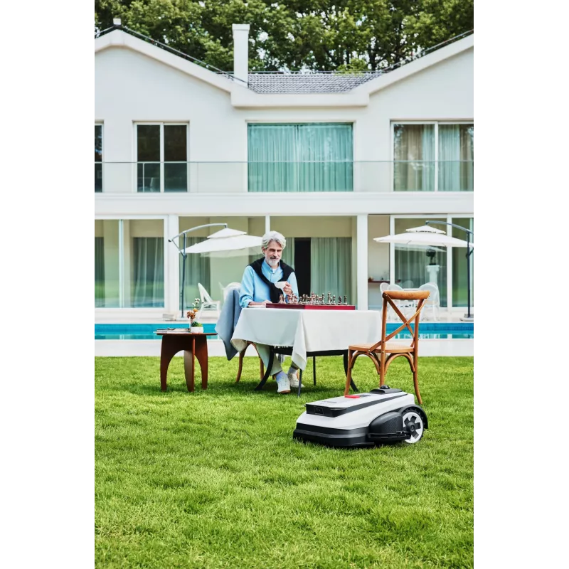 Ecovacs GOAT A1600 LiDAR PRO EU Ρομπότ χλοοκοπτικό Μπαταρία Μαύρο, Λευκό
