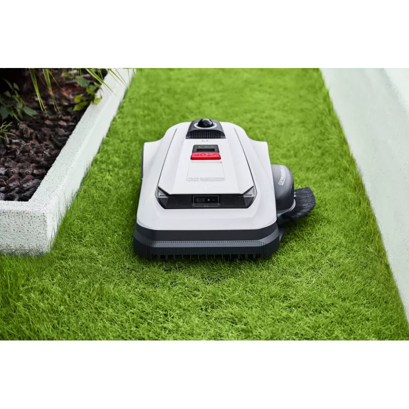 Ecovacs GOAT A1600 LiDAR PRO EU Ρομπότ χλοοκοπτικό Μπαταρία Μαύρο, Λευκό