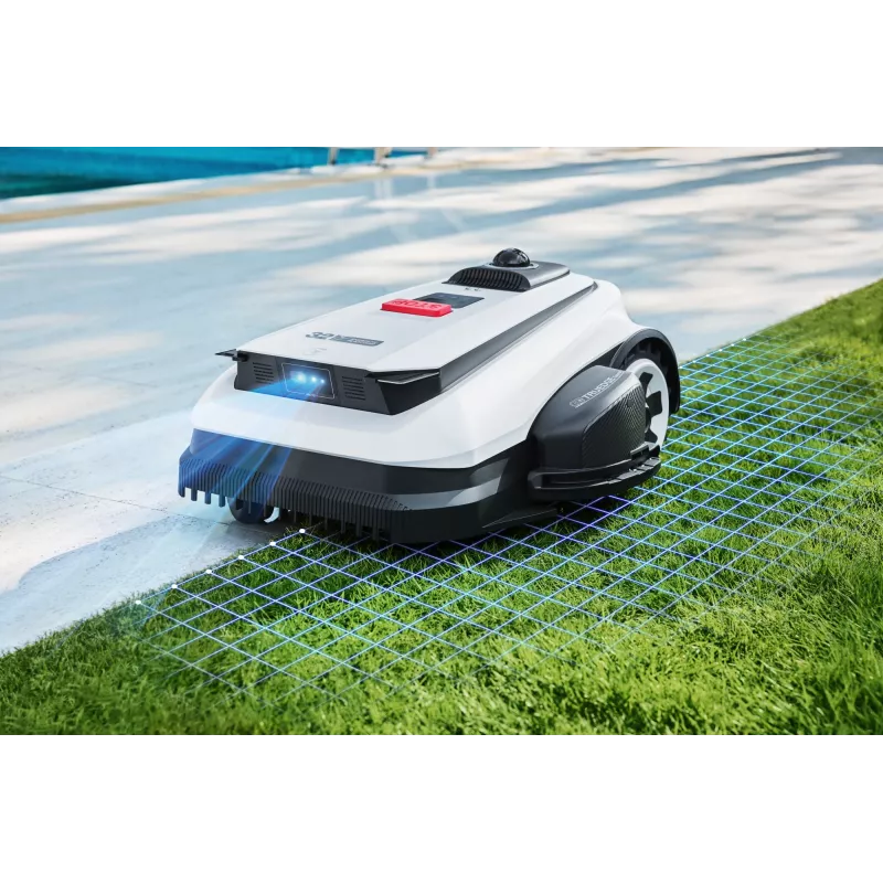 Ecovacs GOAT A1600 LiDAR PRO EU Ρομπότ χλοοκοπτικό Μπαταρία Μαύρο, Λευκό