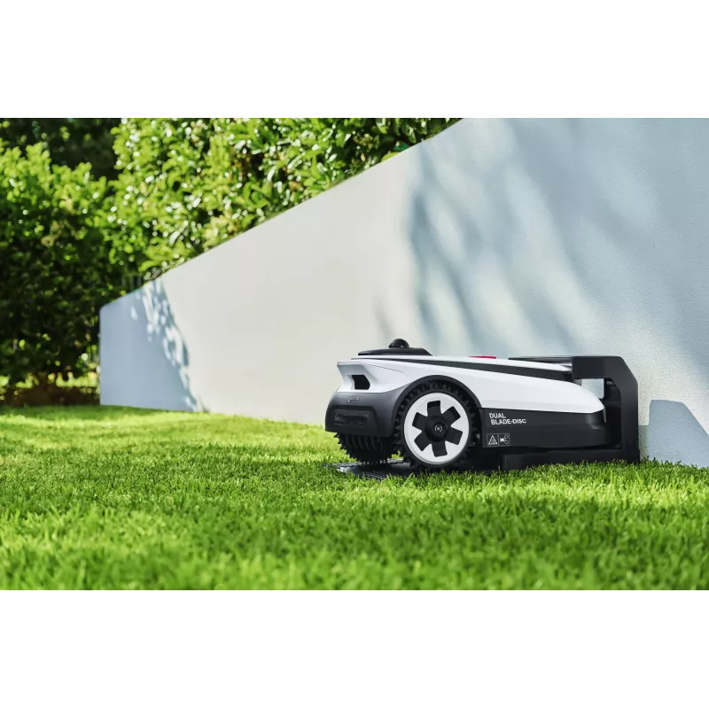 Ecovacs GOAT A1600 LiDAR PRO EU Ρομπότ χλοοκοπτικό Μπαταρία Μαύρο, Λευκό
