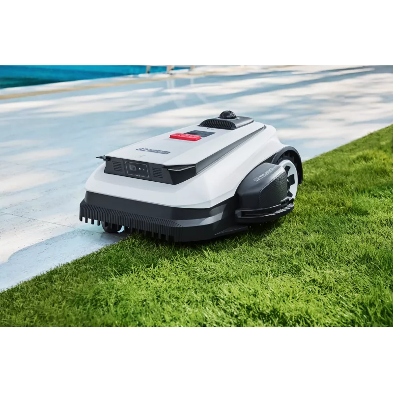 Ecovacs GOAT A1600 LiDAR PRO EU Ρομπότ χλοοκοπτικό Μπαταρία Μαύρο, Λευκό