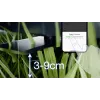 Ecovacs GOAT A1600 LiDAR PRO EU Ρομπότ χλοοκοπτικό Μπαταρία Μαύρο, Λευκό