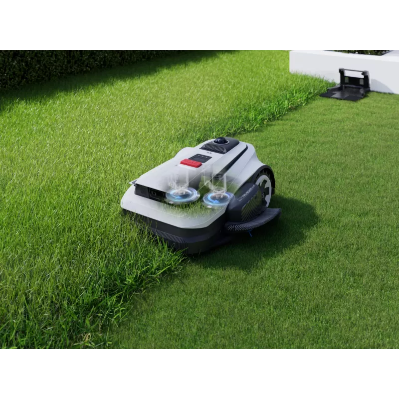 Ecovacs GOAT A1600 LiDAR PRO EU Ρομπότ χλοοκοπτικό Μπαταρία Μαύρο, Λευκό