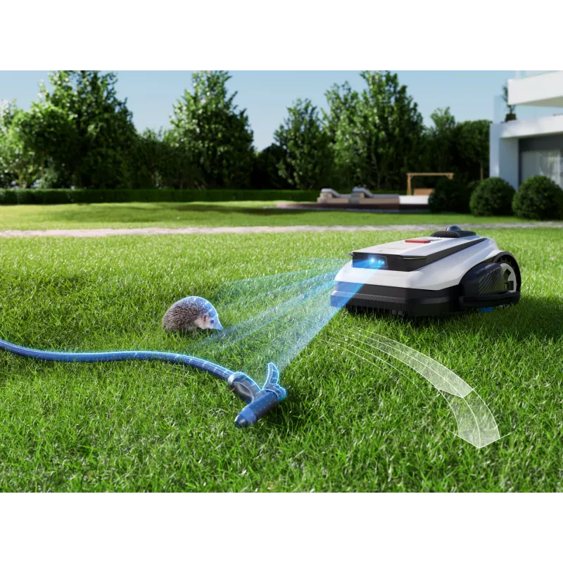 Ecovacs GOAT A1600 LiDAR PRO EU Ρομπότ χλοοκοπτικό Μπαταρία Μαύρο, Λευκό