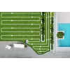 Ecovacs GOAT A1600 LiDAR PRO EU Ρομπότ χλοοκοπτικό Μπαταρία Μαύρο, Λευκό