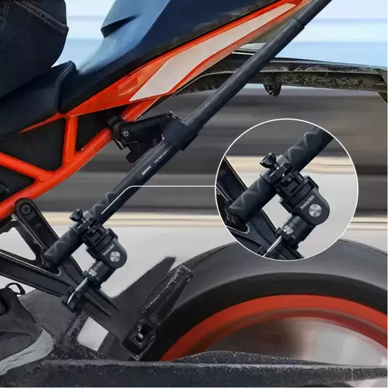 Βάση κάμερας Insta360 CINSBAVT Selfie Stick Ring Mount