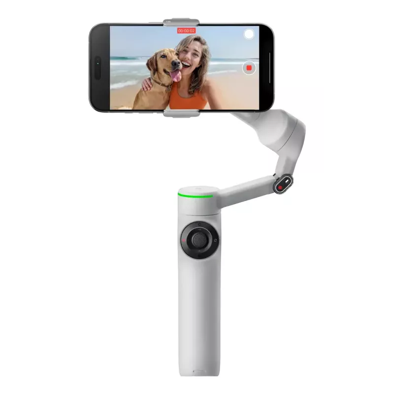 Σταθεροποιητής κάμερας smartphone Insta360 Flow 2 Pro Creator Bundle περιστροφή 360°