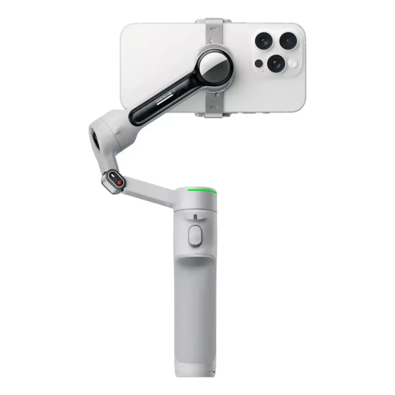 Σταθεροποιητής κάμερας smartphone Insta360 Flow 2 Pro Creator Bundle περιστροφή 360°