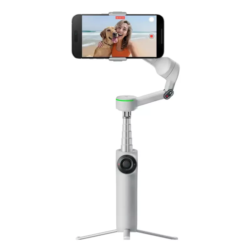 Σταθεροποιητής κάμερας smartphone Insta360 Flow 2 Pro Creator Bundle περιστροφή 360°